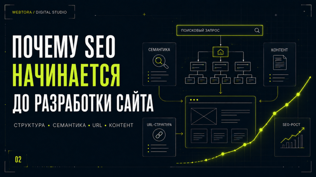 Почему SEO начинается до разработки сайта